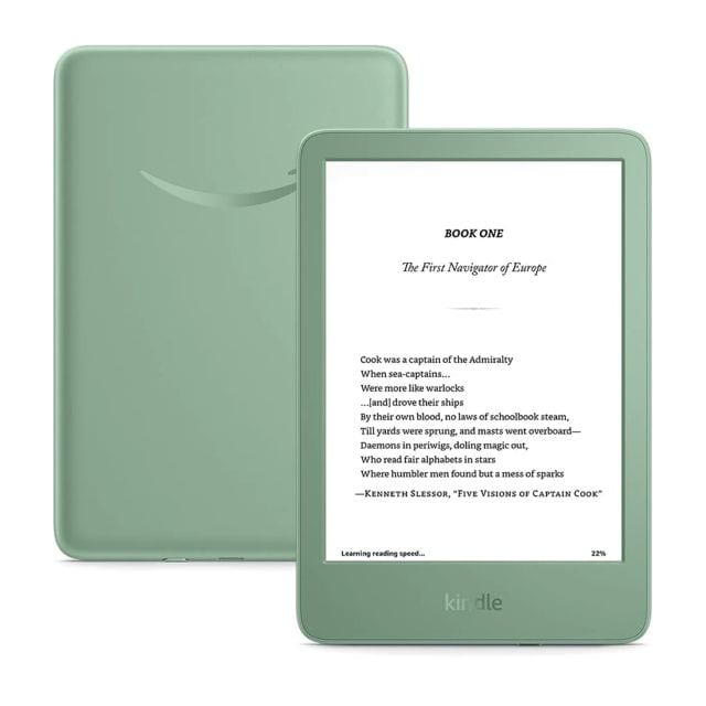 amazon kindle in matcha